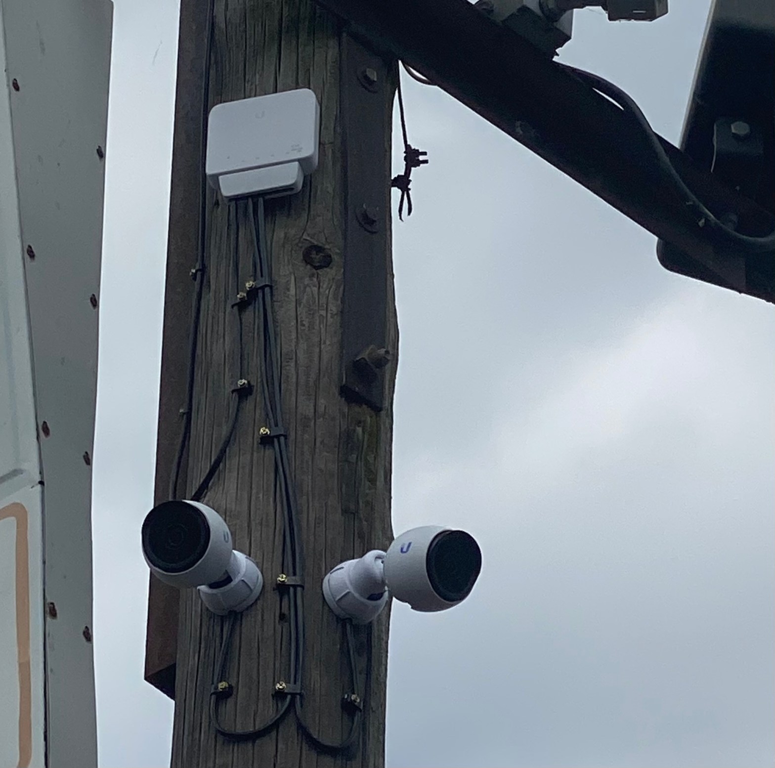 Security Camera Install
